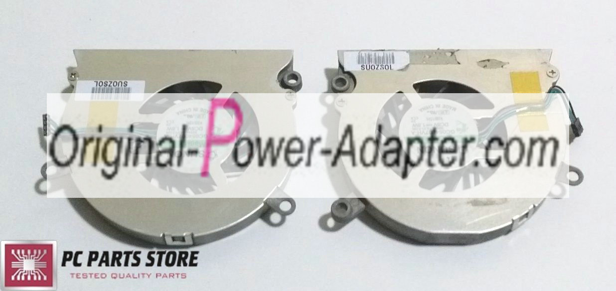 Apple MacBook Pro 15" A1211 A1226 A1260 Left Right Fan KDB04505H